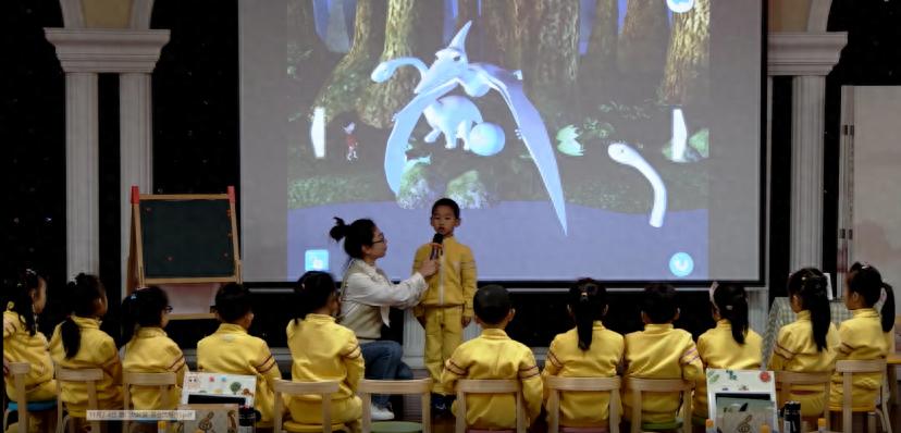 幼儿园游戏回顾这样做，才能真正发挥其应有的作用