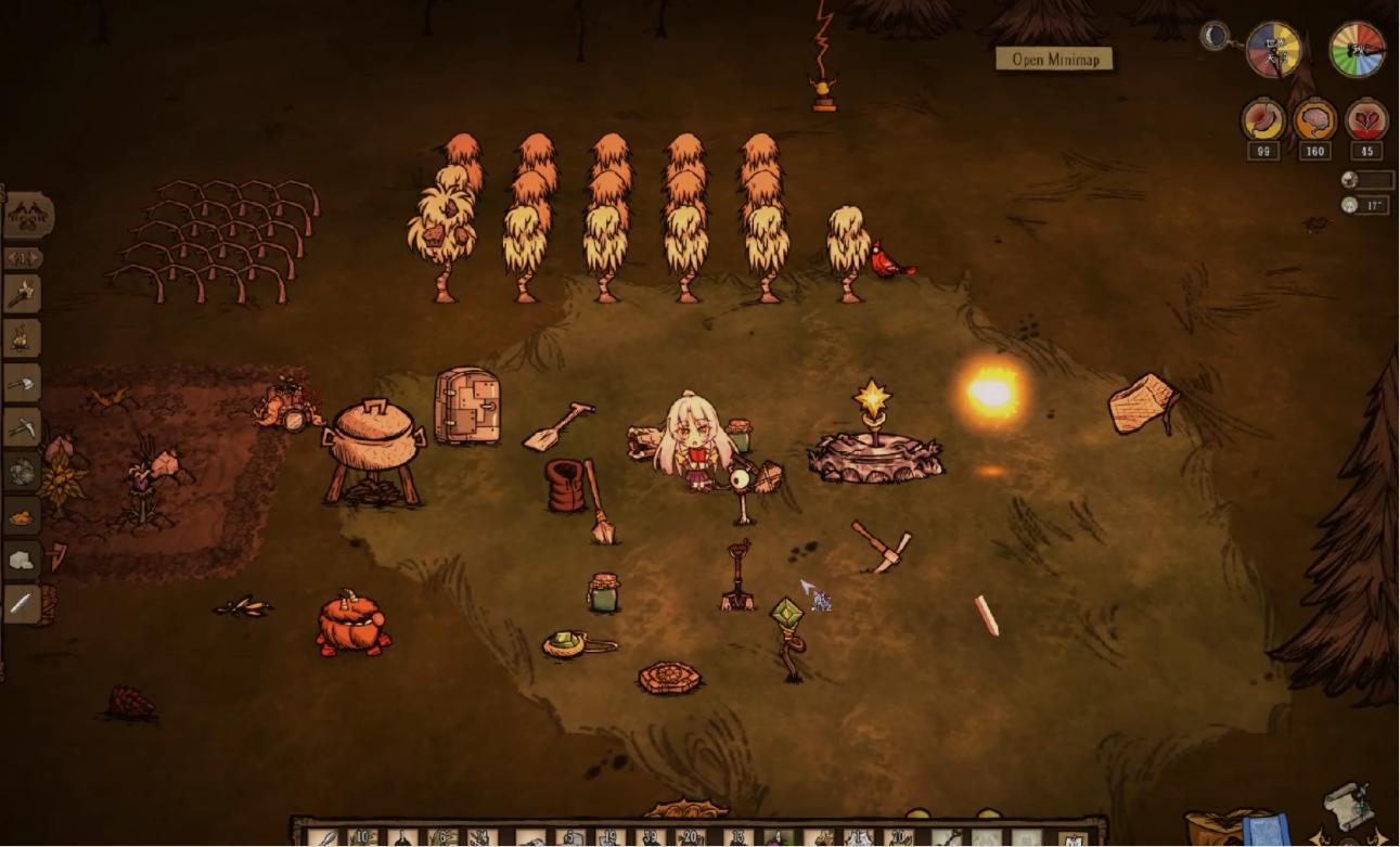 饥荒游戏专题_饥荒怪物应对技巧_饥荒食物制作技巧