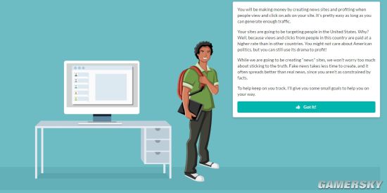 pg下载 “新闻震惊部”模拟游戏《Fake It To Make It》现身网络：教你速成标题党