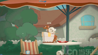 猫和老鼠专题游戏_猫和老鼠手游 多人实时欢乐交互 雪花噪点复古风