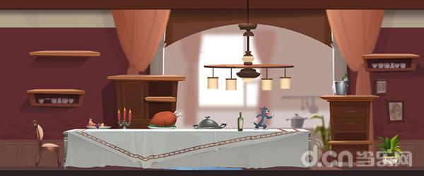 猫和老鼠专题游戏_猫和老鼠手游 多人实时欢乐交互 雪花噪点复古风