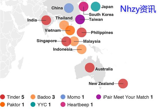 Tinder和Badoo市场份额分析_badoo登陆_约会软件下载排行榜