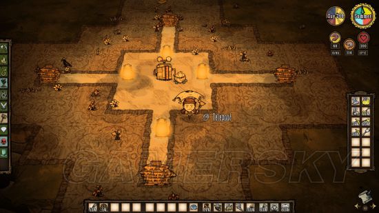 饥荒基地布局图丨饥荒新手技巧丨饥荒mod安装教程_饥荒游戏专题