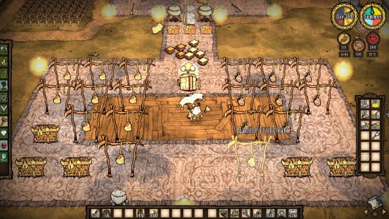 饥荒游戏专题_饥荒基地布局图丨饥荒新手技巧丨饥荒mod安装教程