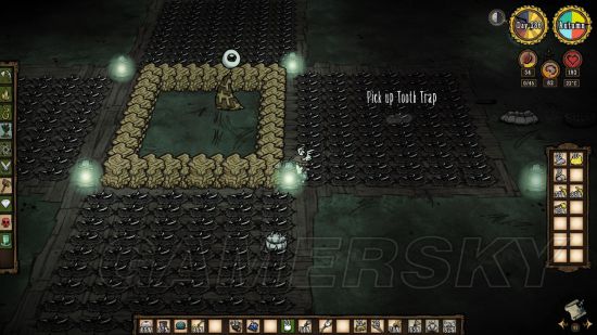 饥荒游戏专题_饥荒基地布局图丨饥荒新手技巧丨饥荒mod安装教程