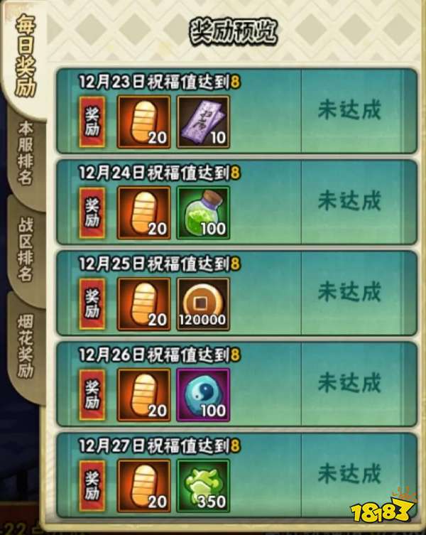 火影忍者手游这一周有什么活动 12月23日—29日活动攻略汇总