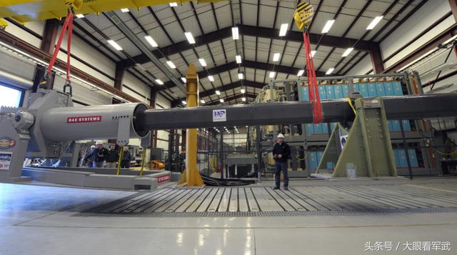 电磁炮生活应用_电磁炮卫星发射_中国电磁炮技术突破