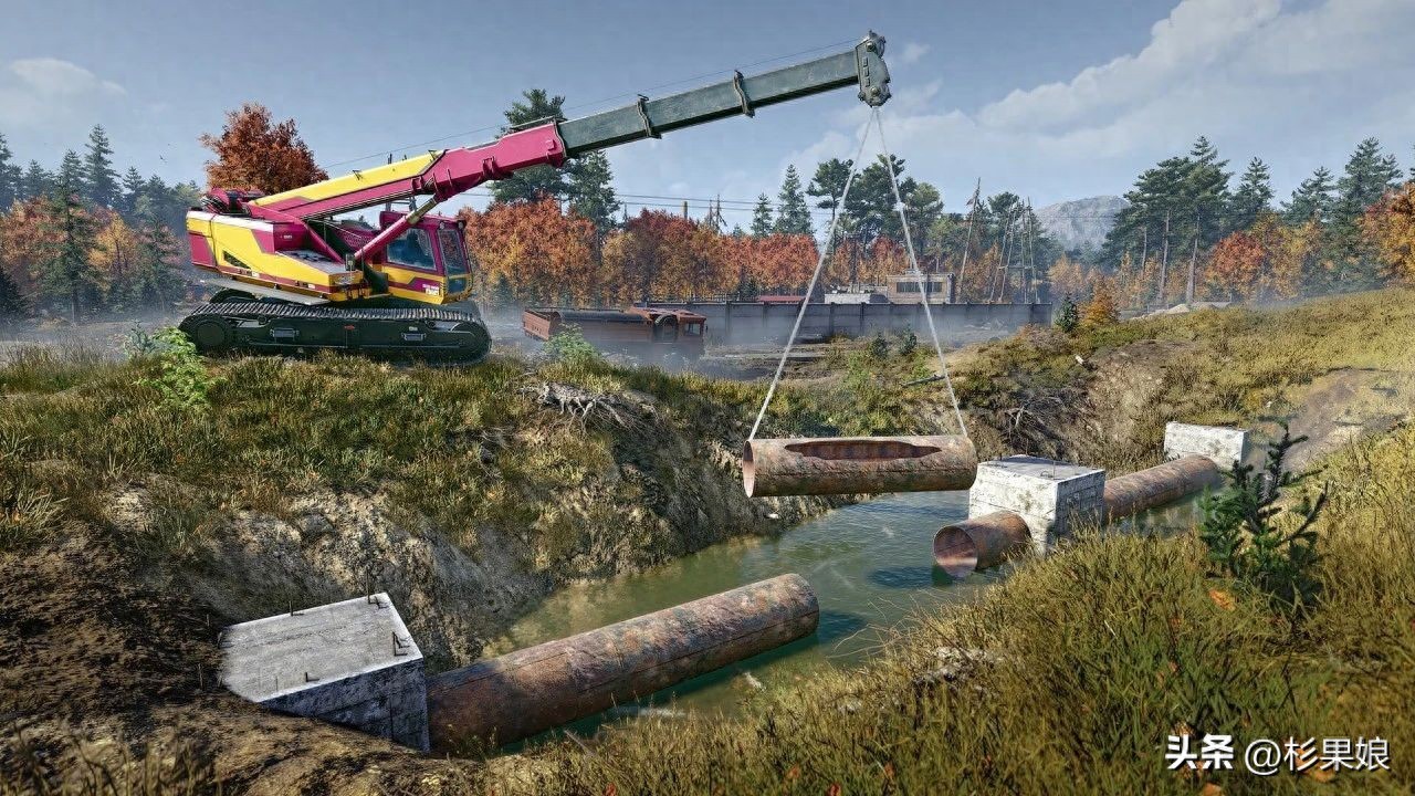 汽车新游玩哪款？《灾后修复师》挖掘机修路？《JDM》开日系车？