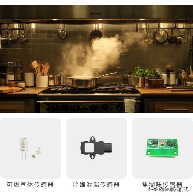 传感器技术多传感融合智能家居_声音传感器 生活应用_智能家电感知理解主动服务