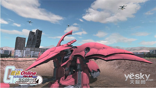 《机动战士敢达OL》扭一扭 新春捧热机