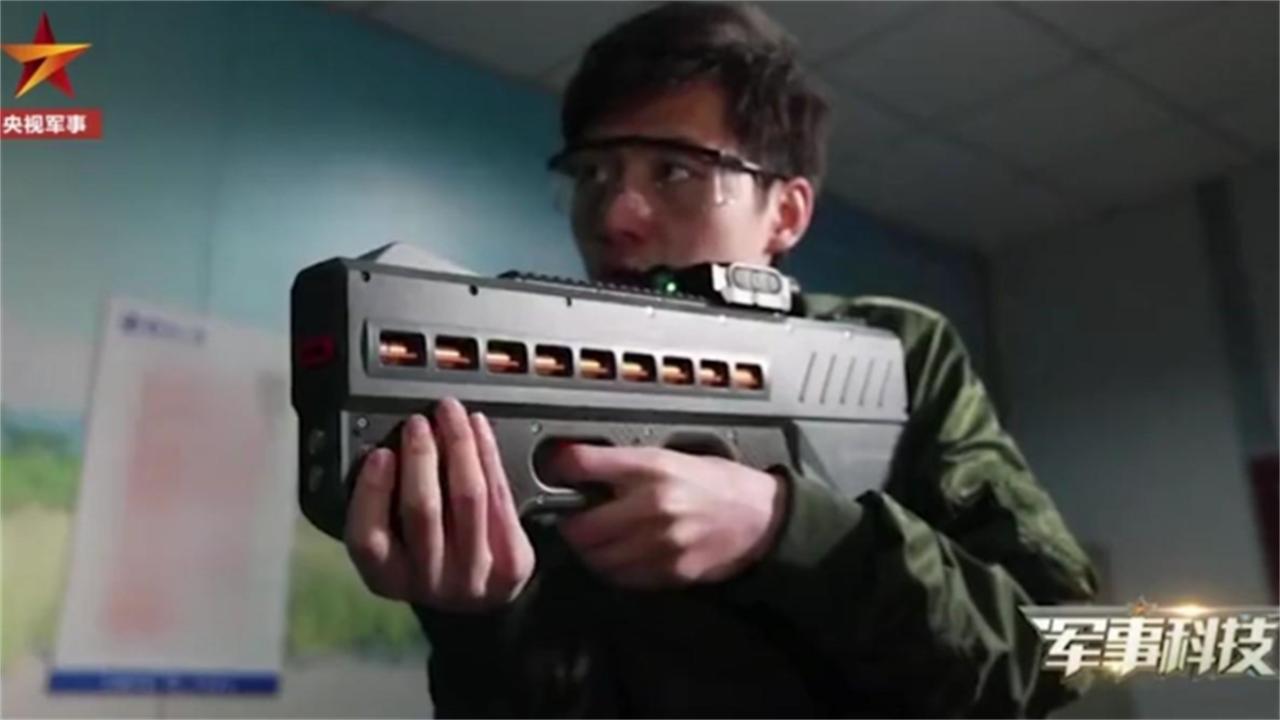 电磁炮生活应用_国产电磁枪技术突破_中国电磁枪实弹测试