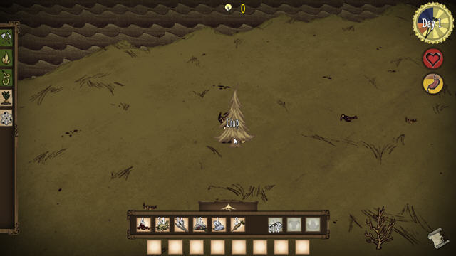 饥荒游戏界面操作指南