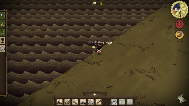 饥荒游戏界面操作指南