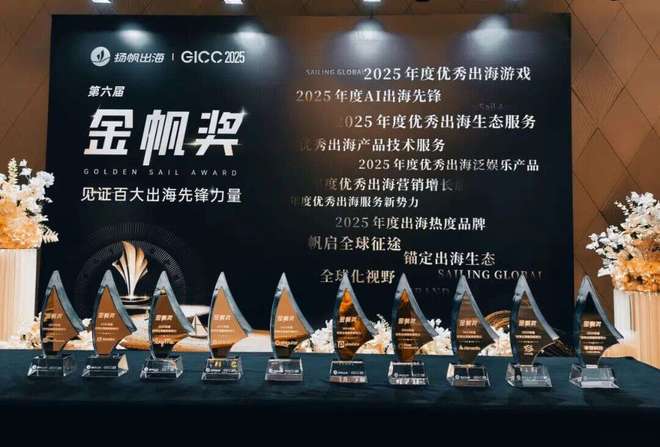 2025年度优秀出海游戏_GICC 2025金帆奖_2025中国游戏新锐奖颁奖专题