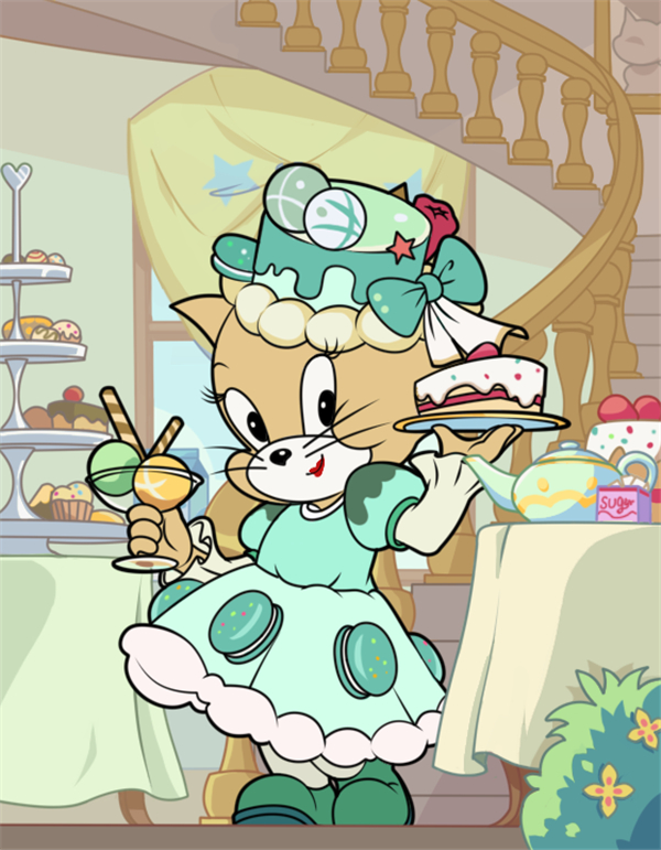 猫和老鼠专题游戏_猫和老鼠手游 甜品店活动_图茨甜味空想皮肤