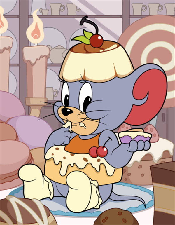 猫和老鼠手游 甜品店活动_图茨甜味空想皮肤_猫和老鼠专题游戏