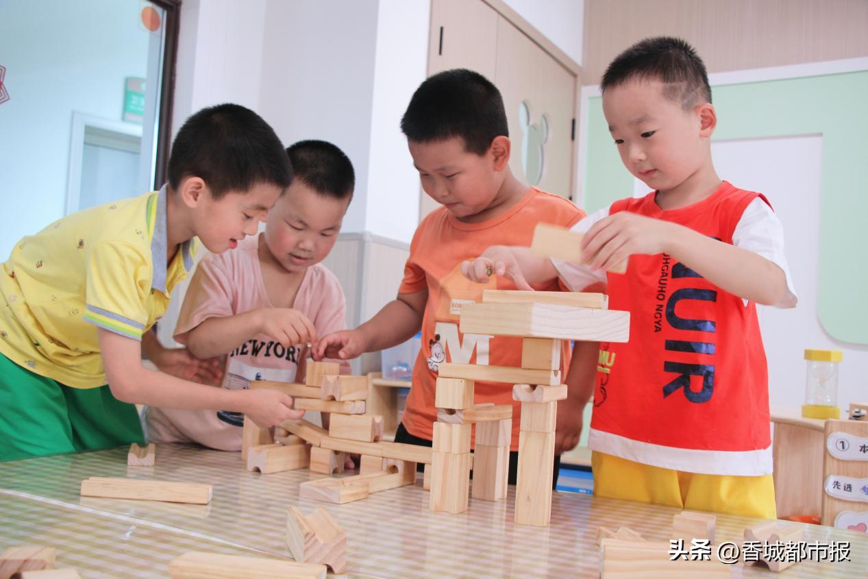 学前科学保教实践_大班民间游戏专题_咸安区幼小衔接活动