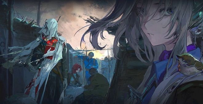 鹰角深蓝西山居入谷圈，他们在谷摊贩卖热爱