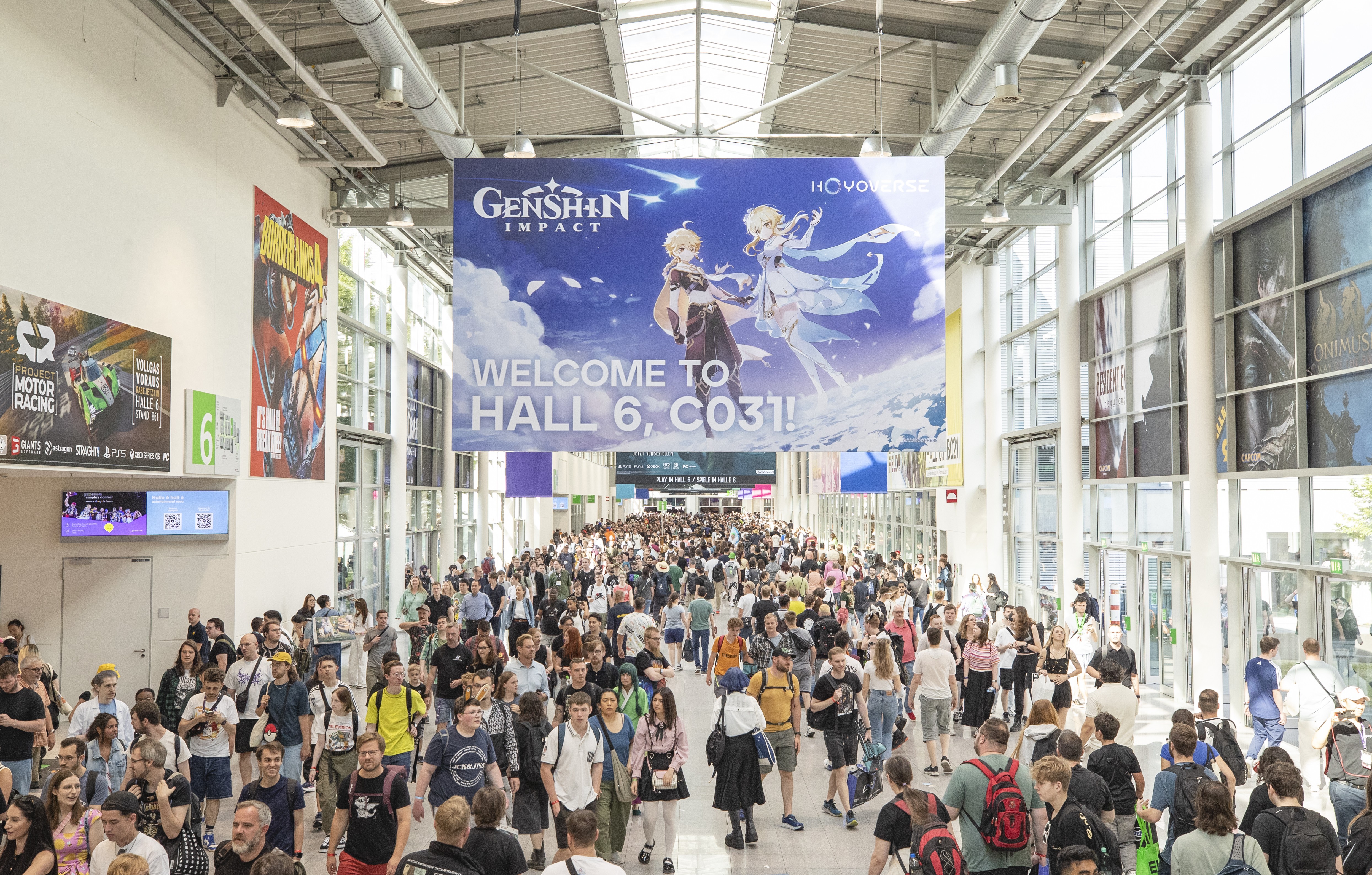 在科隆国际游戏展看中国游戏走向世界