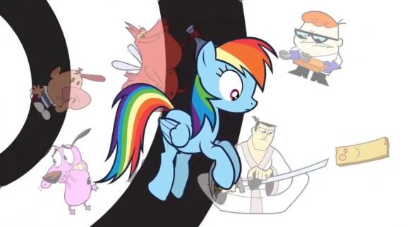 小马宝莉暗黑同人设定_小马宝莉游戏专题_小马宝莉友谊的魔力同人创作