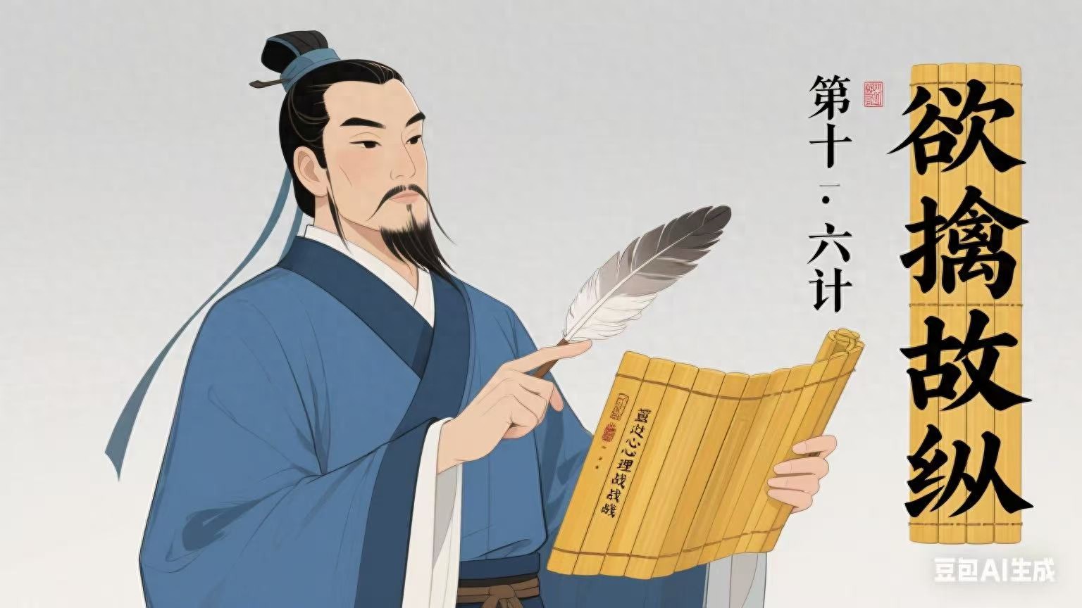 《三十六计》第十六计 欲擒故纵