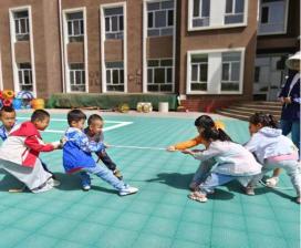 拾忆快乐美好童年_大班民间游戏专题_传承民间体育游戏