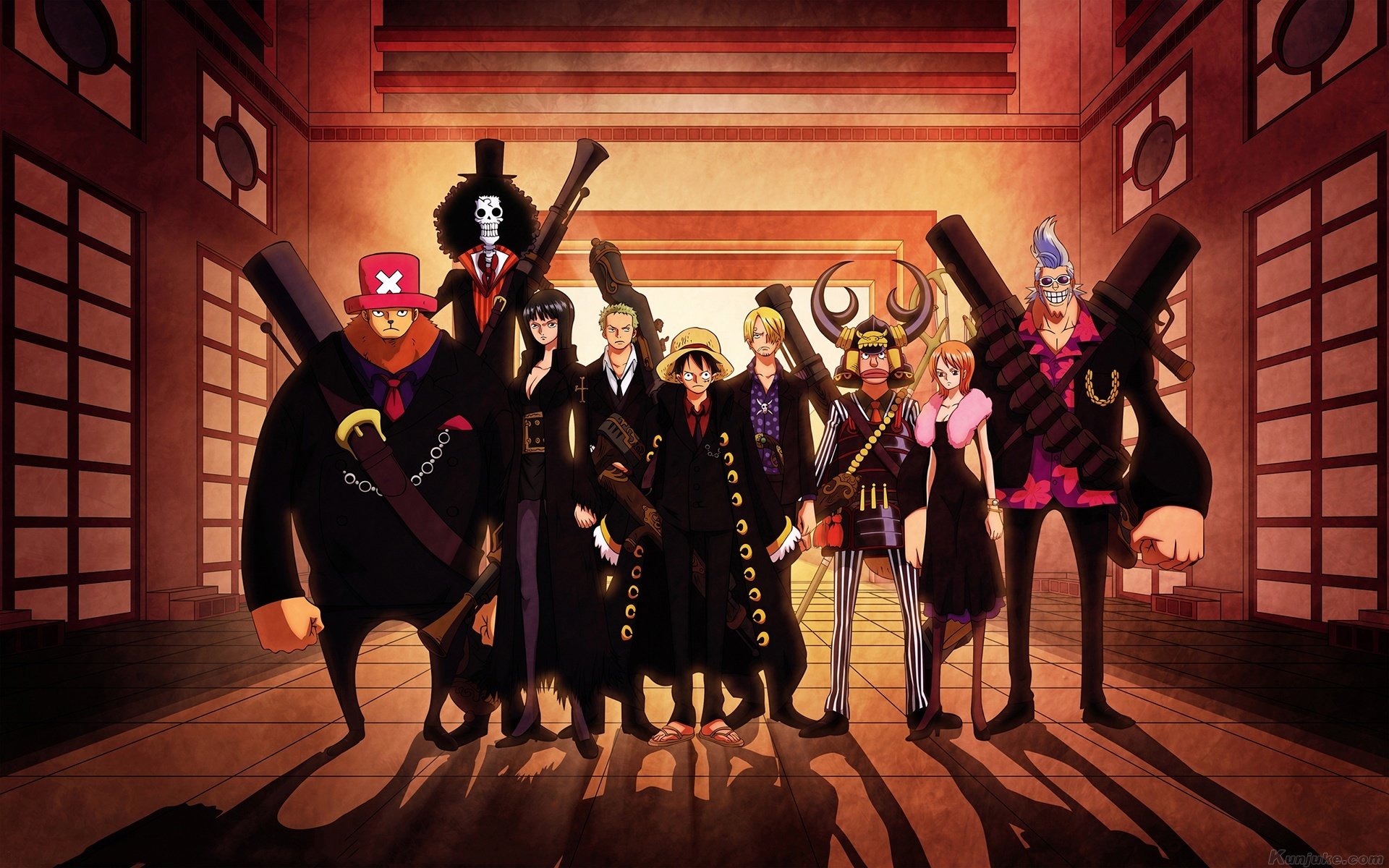 海贼王专题游戏_人物选择攻略_航海王热血航线新手攻略