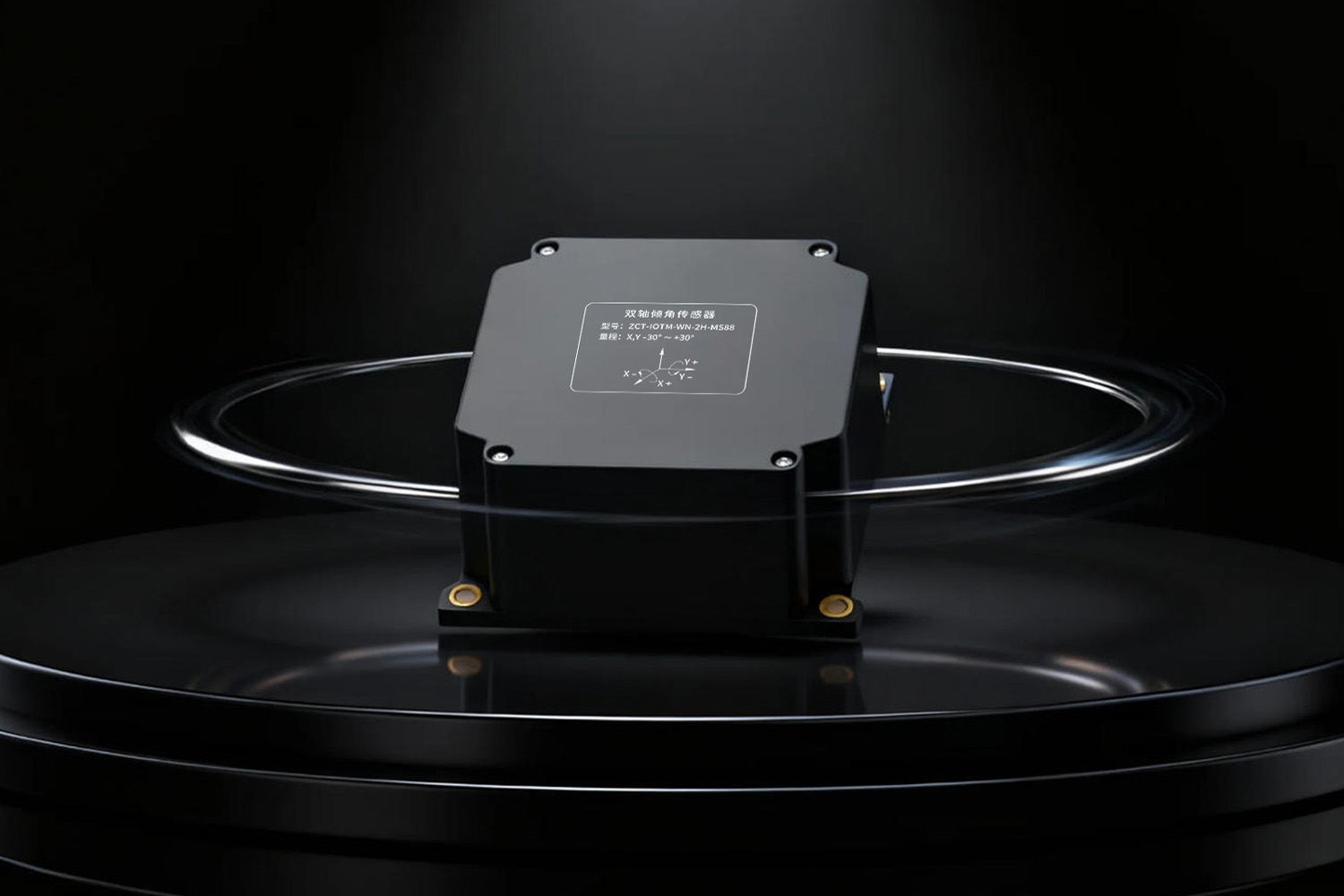 传感器在生活应用实例_无线倾角传感器_地震风险预警_仓储货架稳定性监测