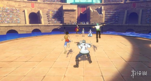 海贼王专题游戏_航海王热血航线 手游评测 原作还原