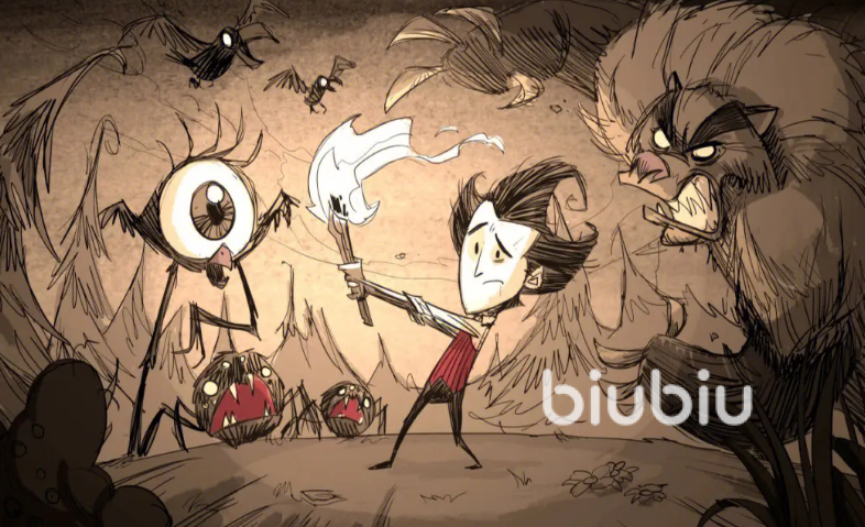 Biubiu加速器优化网络连接_饥荒联机版卡顿解决方法_饥荒游戏专题解说