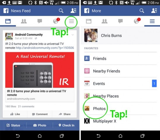 几项设置确保你的照片拒“云”千里之外3