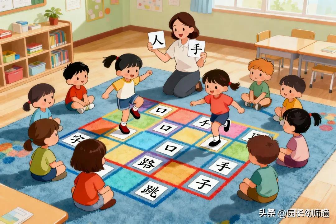 孩子识字游戏_大班民间游戏专题_趣味识字方法