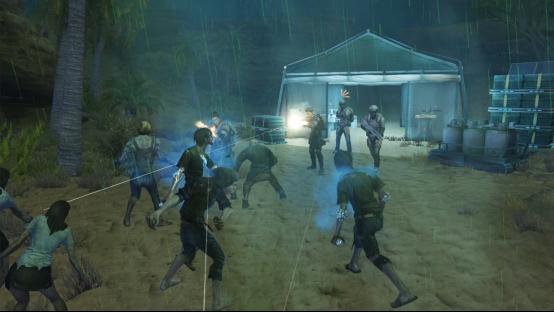 pg下载渠道 鬼才游戏策划 万圣节要玩家和感染者共舞野狼DISCO？