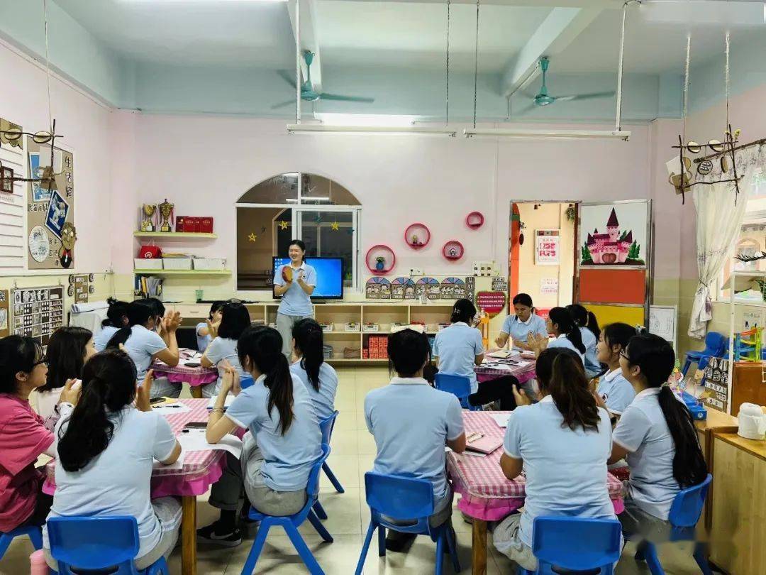 小班幼儿手指游戏教研专题小结_安吉游戏理念 幼儿园教师儿童观 基于安吉游戏的教师培训