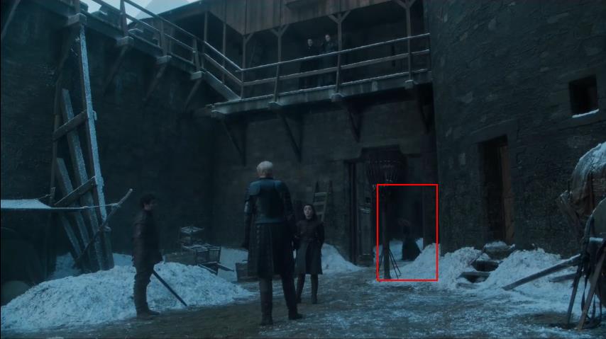 权力的游戏二丫和美人打斗 幽灵 猫姨凯特琳_权力的游戏 新闻