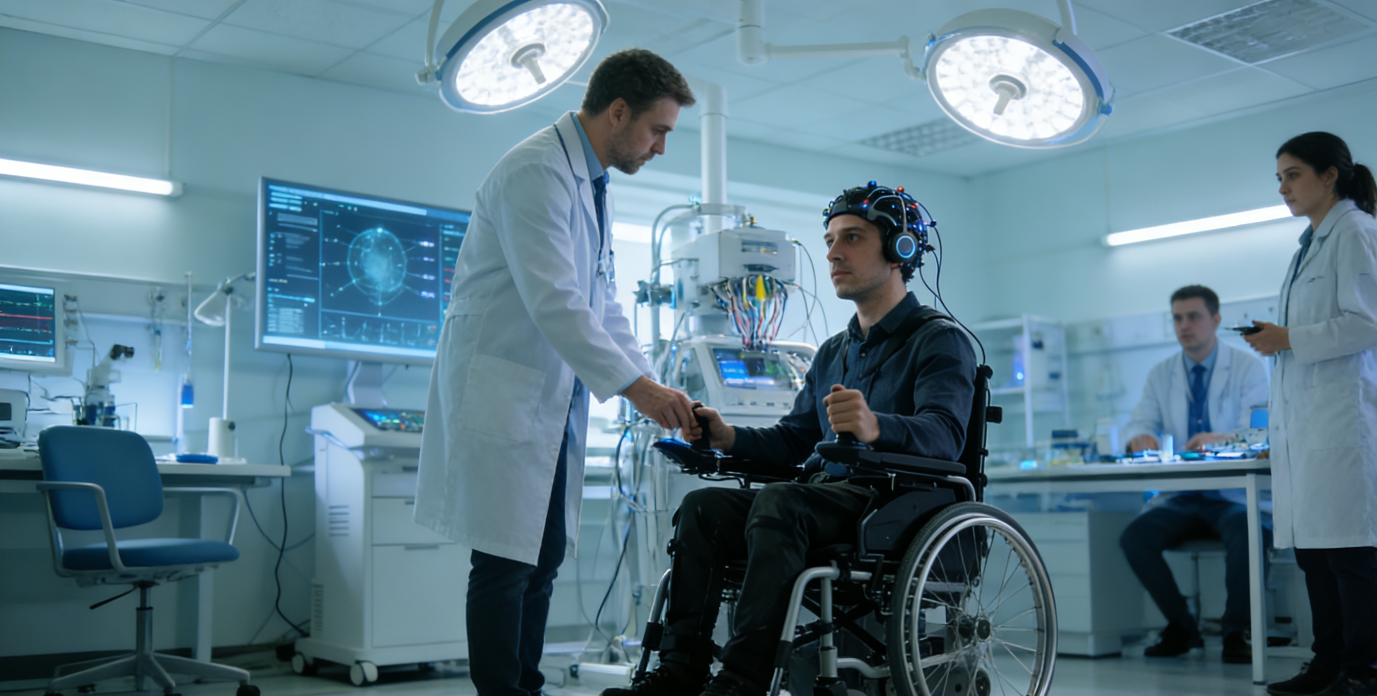 脑机接口产业化_侵入式脑机接口临床试验_生活黑科技应用