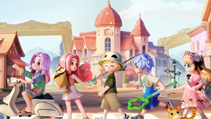 心动小镇 社会价值 游戏跨界合作_游戏 专题栏目