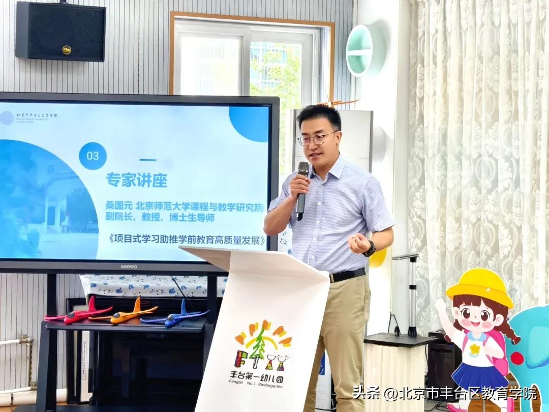 北京师范大学桑国元教授项目式学习讲座_丰台区幼儿园游戏与项目式学习研修坊启动会_幼儿园游戏专题总结