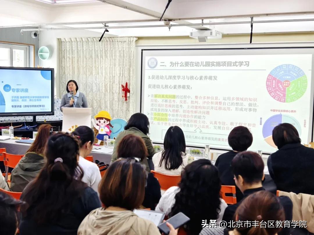 幼儿园游戏专题总结_北京师范大学桑国元教授项目式学习讲座_丰台区幼儿园游戏与项目式学习研修坊启动会