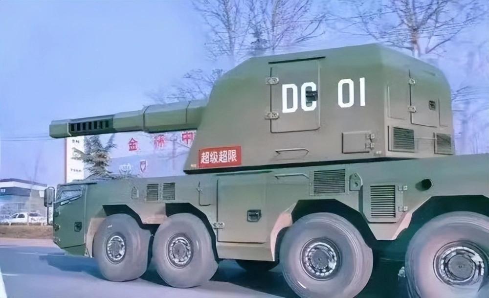 中国陆军版电磁炮研发_电磁炮生活应用_中国电磁炮海军试验成功