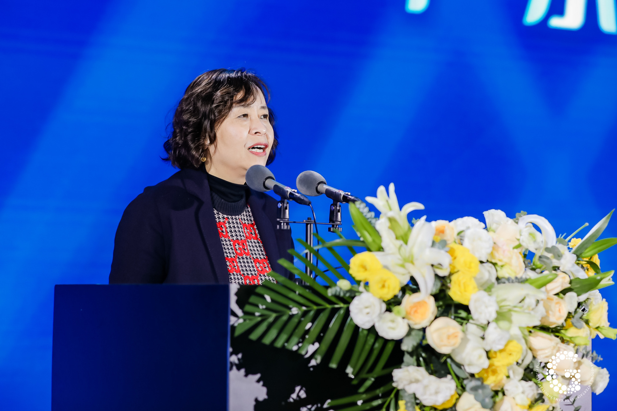 2022广东游戏产业年会 守正创新赋能发展 广东省游戏产业发展报告 金钻榜发布仪式_游戏行业 新闻