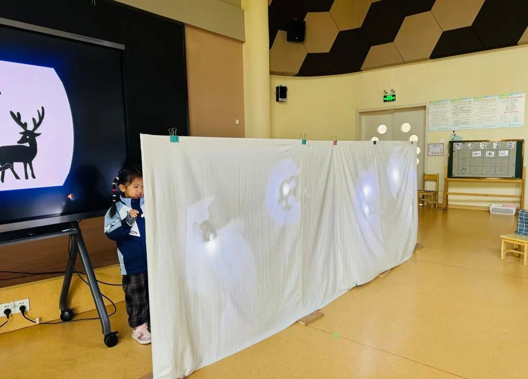 幼儿园科学区活动_幼儿光影科学实验_幼儿园游戏专题总结